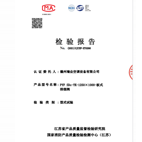 檢驗(yàn)報(bào)告